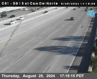 SB 15 At Camino Del Norte