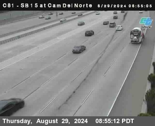 SB 15 At Camino Del Norte