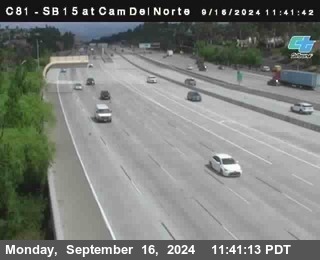 SB 15 At Camino Del Norte