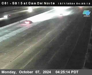 SB 15 At Camino Del Norte