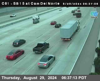 SB 15 At Camino Del Norte