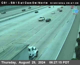 SB 15 At Camino Del Norte