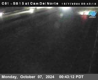 SB 15 At Camino Del Norte