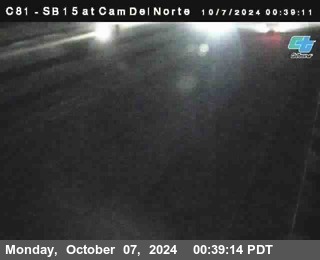 SB 15 At Camino Del Norte