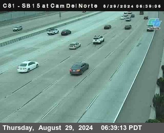 SB 15 At Camino Del Norte