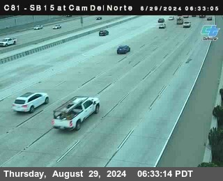 SB 15 At Camino Del Norte