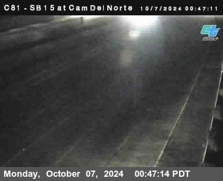 SB 15 At Camino Del Norte