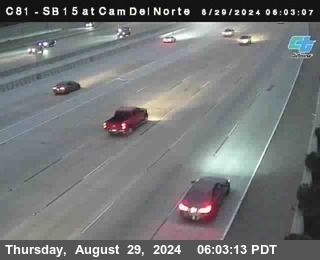 SB 15 At Camino Del Norte