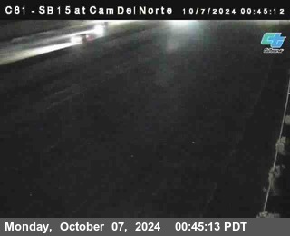 SB 15 At Camino Del Norte