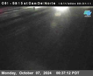 SB 15 At Camino Del Norte