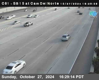 SB 15 At Camino Del Norte