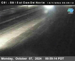 SB 15 At Camino Del Norte