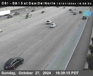 SB 15 At Camino Del Norte