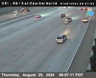 SB 15 At Camino Del Norte