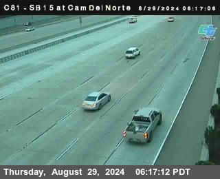 SB 15 At Camino Del Norte