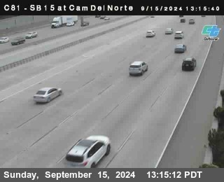 SB 15 At Camino Del Norte