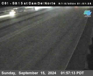 SB 15 At Camino Del Norte