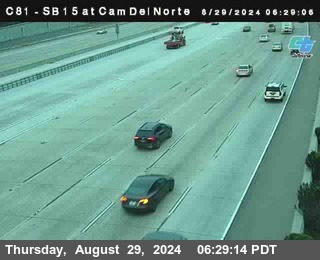 SB 15 At Camino Del Norte