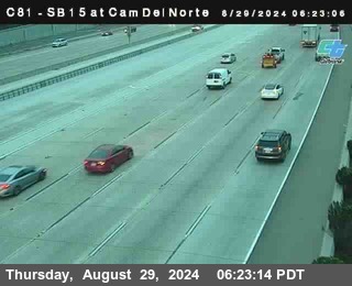 SB 15 At Camino Del Norte