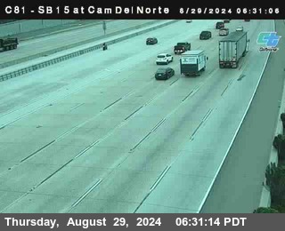 SB 15 At Camino Del Norte