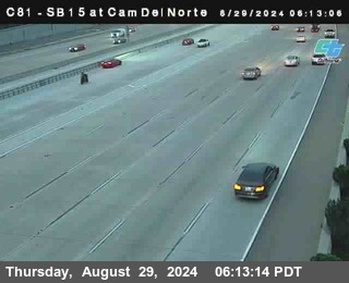 SB 15 At Camino Del Norte