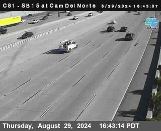 SB 15 At Camino Del Norte