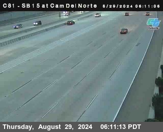 SB 15 At Camino Del Norte