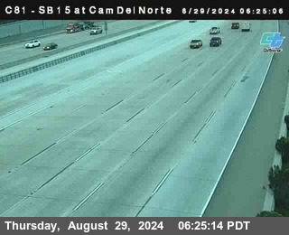 SB 15 At Camino Del Norte