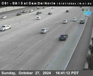 SB 15 At Camino Del Norte