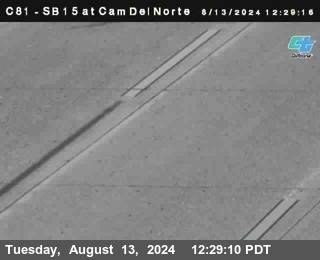 SB 15 At Camino Del Norte