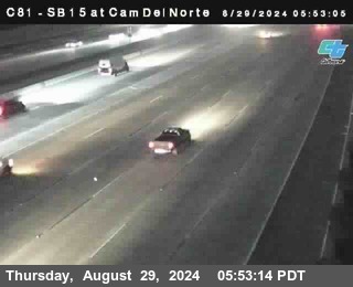 SB 15 At Camino Del Norte