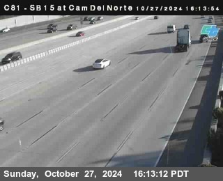 SB 15 At Camino Del Norte