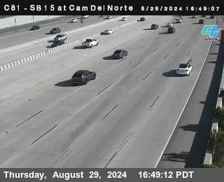 SB 15 At Camino Del Norte