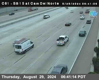 SB 15 At Camino Del Norte