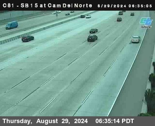 SB 15 At Camino Del Norte