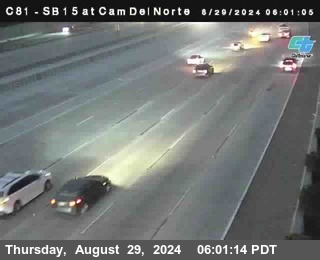 SB 15 At Camino Del Norte