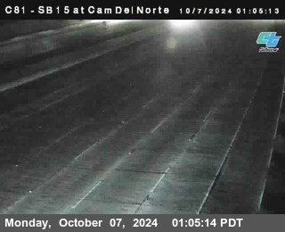 SB 15 At Camino Del Norte