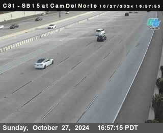 SB 15 At Camino Del Norte