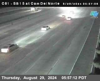 SB 15 At Camino Del Norte