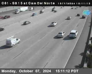 SB 15 At Camino Del Norte