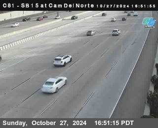 SB 15 At Camino Del Norte