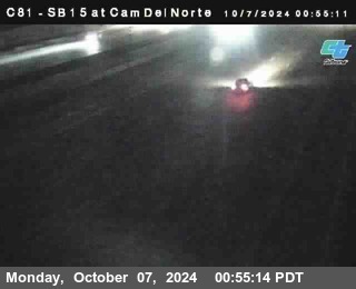 SB 15 At Camino Del Norte