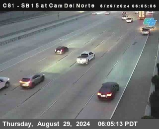 SB 15 At Camino Del Norte