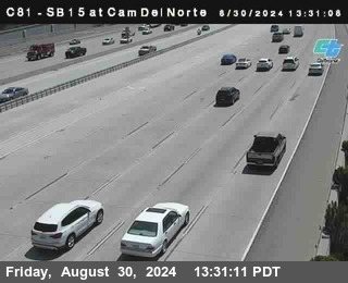 SB 15 At Camino Del Norte