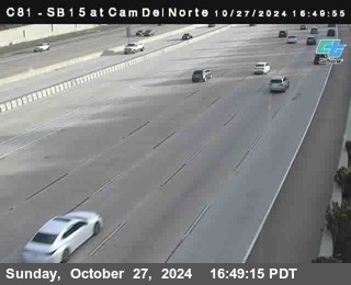 SB 15 At Camino Del Norte