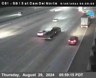 SB 15 At Camino Del Norte