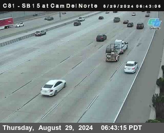 SB 15 At Camino Del Norte