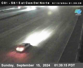 SB 15 At Camino Del Norte