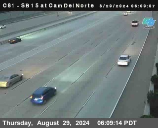 SB 15 At Camino Del Norte