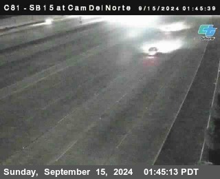 SB 15 At Camino Del Norte